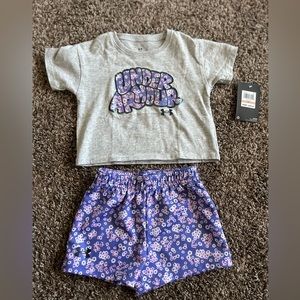 NWT Under Armour Short Set